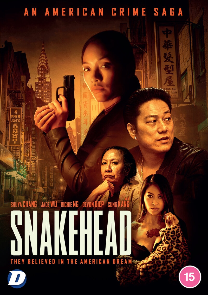 snakehead dvd
