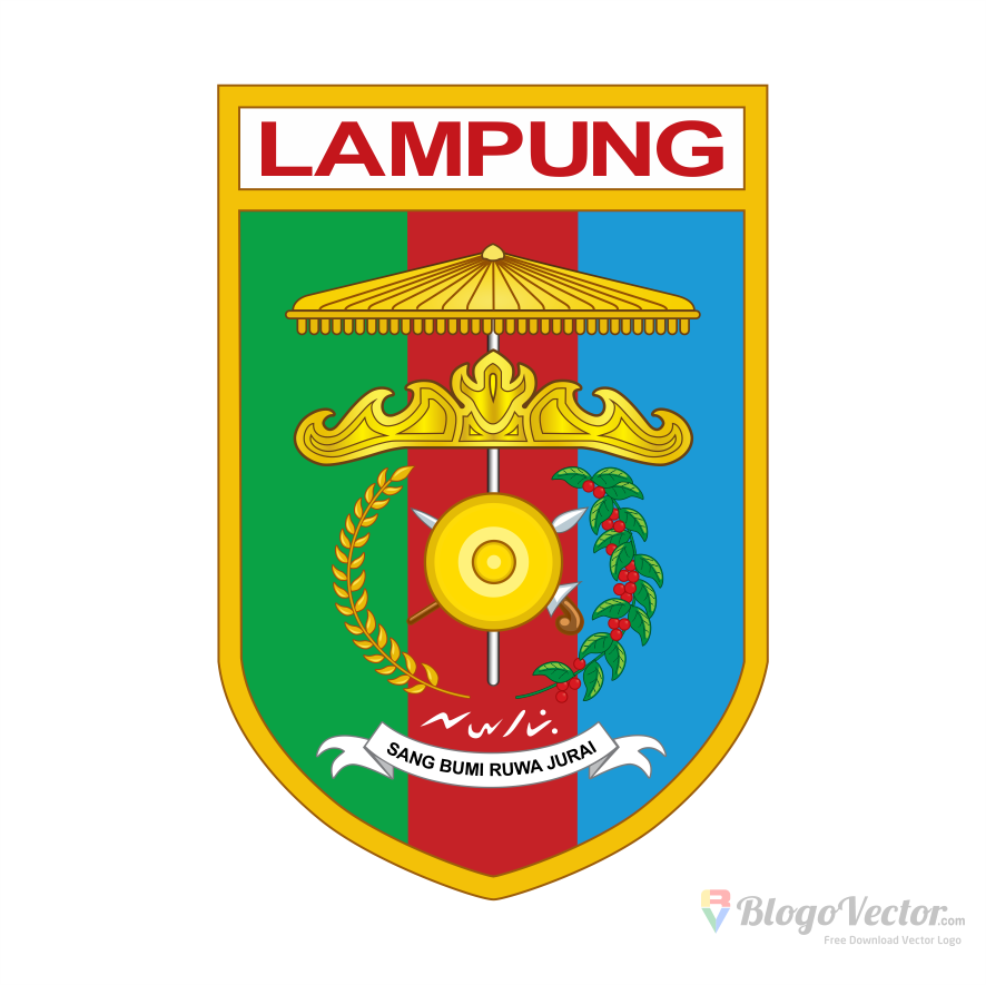 Provinsi Lampung  Logo  vector cdr BlogoVector