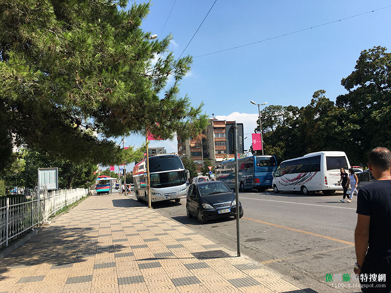 阿爾巴尼亞城市 - 都拉斯.地拉那.斯庫台 巴士時刻表以及乘車地點