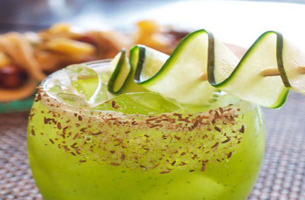 Coctel Margarita de pepino