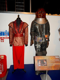 Doctor Who Rani Sontaran costumes