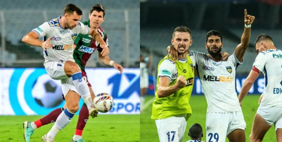 Irfan Yadwad Chennaiyin FC vs Mohun Bagan Super Giant ISL 2023-2024