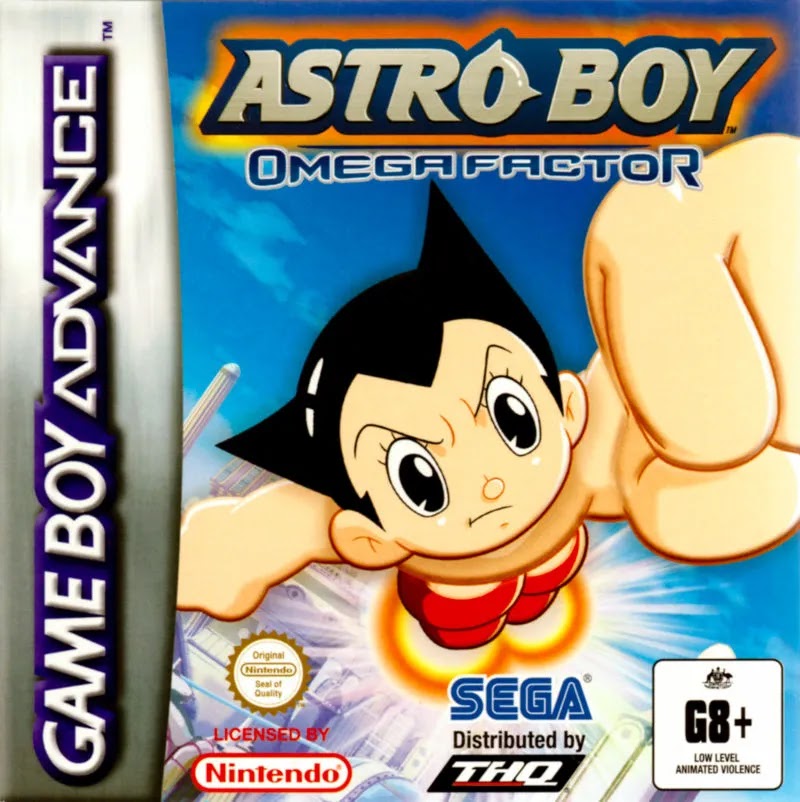 Astro Boy: Omega Factor