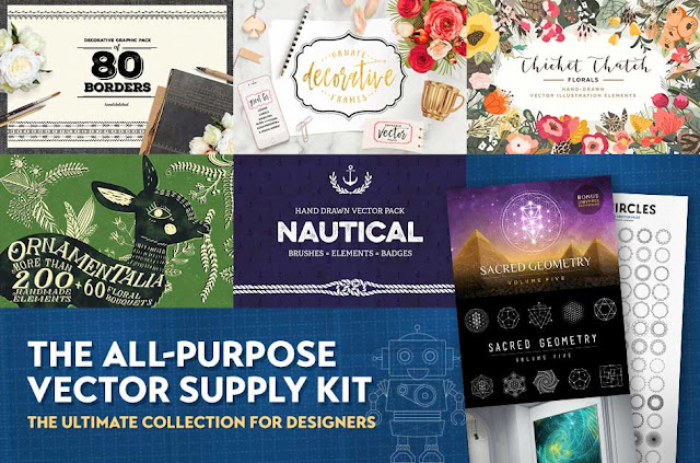 Take Your Designs To A New Level With The All Purpose Vector Supply Kit