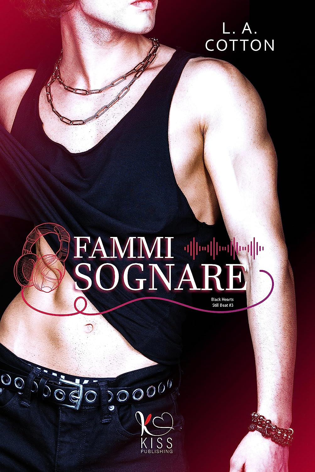 New Adult e dintorni: NON SCAPPARE - HO BISOGNO DI TE - FAMMI SOGNARE  Black hearts still beat series di L.A. COTTON