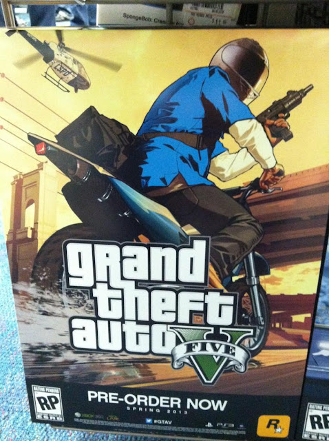 Grand Theft Auto V Artwork
