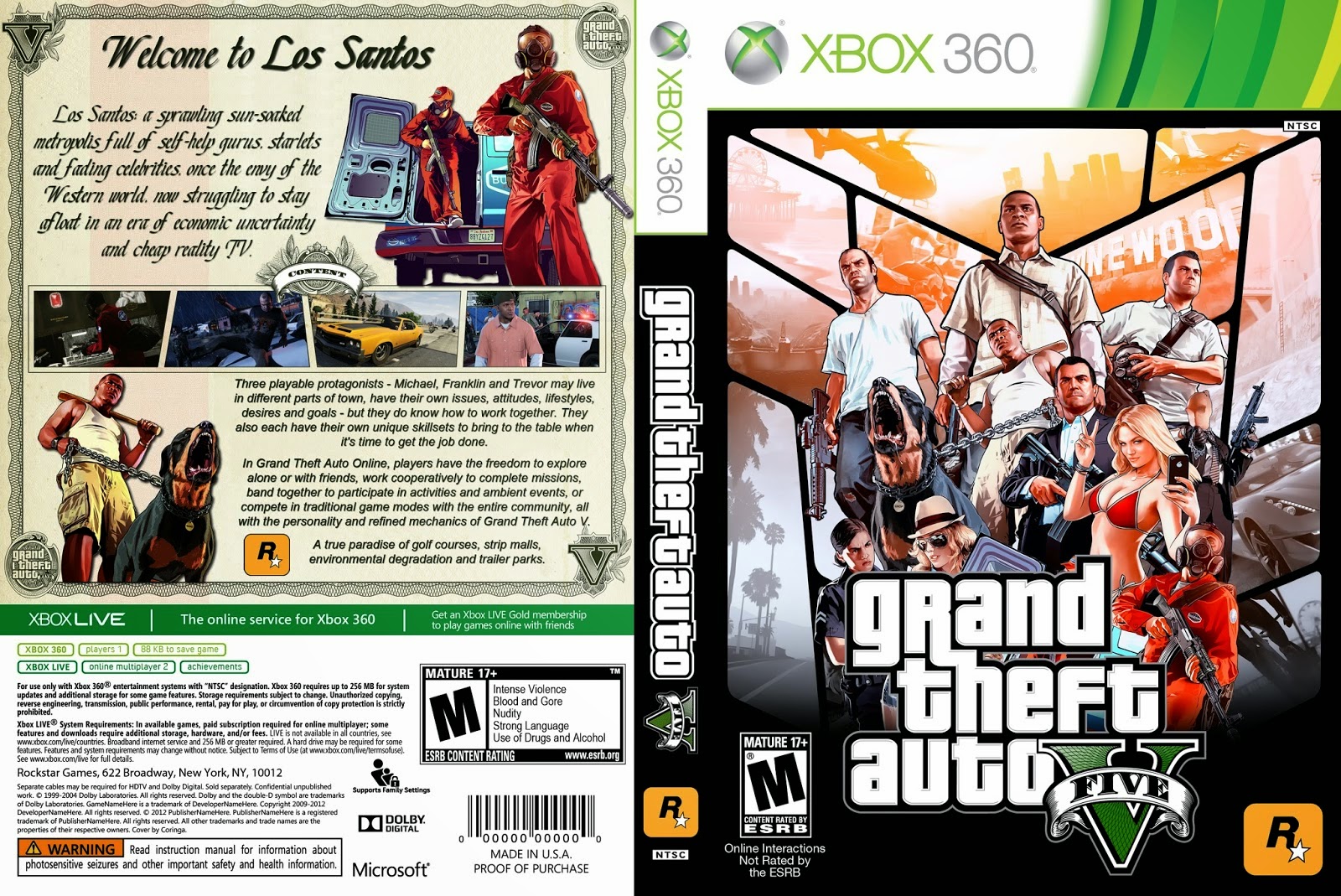 Como instalar GTA V no Xbox 360 - Pendrive [PT-BR] 