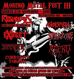 Moreno metal fest III (2018)