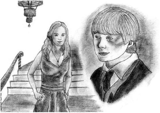 El rincón de Mel: Dibujos de Harry Potter