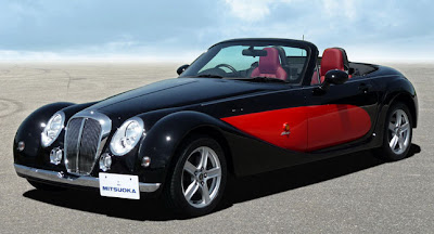 Mitsuoka announces a new version of its Special Edition Mazda MX-5-based Himiko