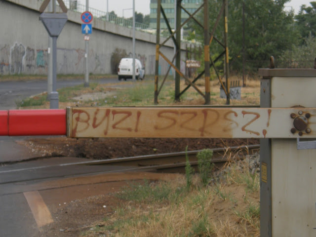 SZDSZ, Szabad Demokraták Szövetsége, graffiti, Budapest, street art, urban art, falfirka, vizuális környezetszennyezés