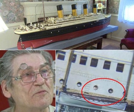 Misteri Replika Kapal Titanic