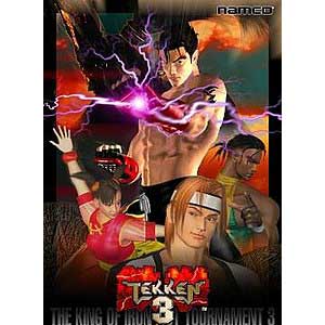 Tekken 3 PC Game Cover