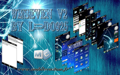 WMSeven V2 - SPB Mobile Shell 3.5.2 Theme