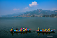 Boating at Phewa lake