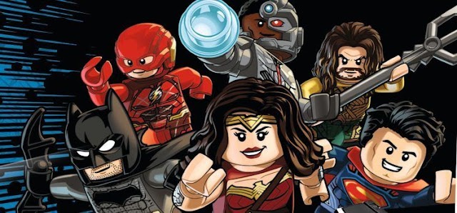 Justice League LEGO sets reveal two major characters