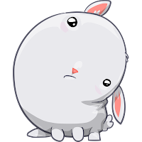 Sticker Facebook Bun