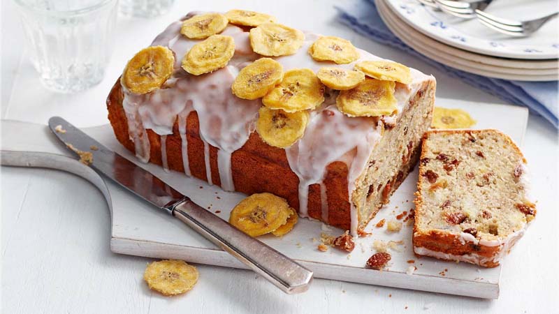 Brilliant banana loaf