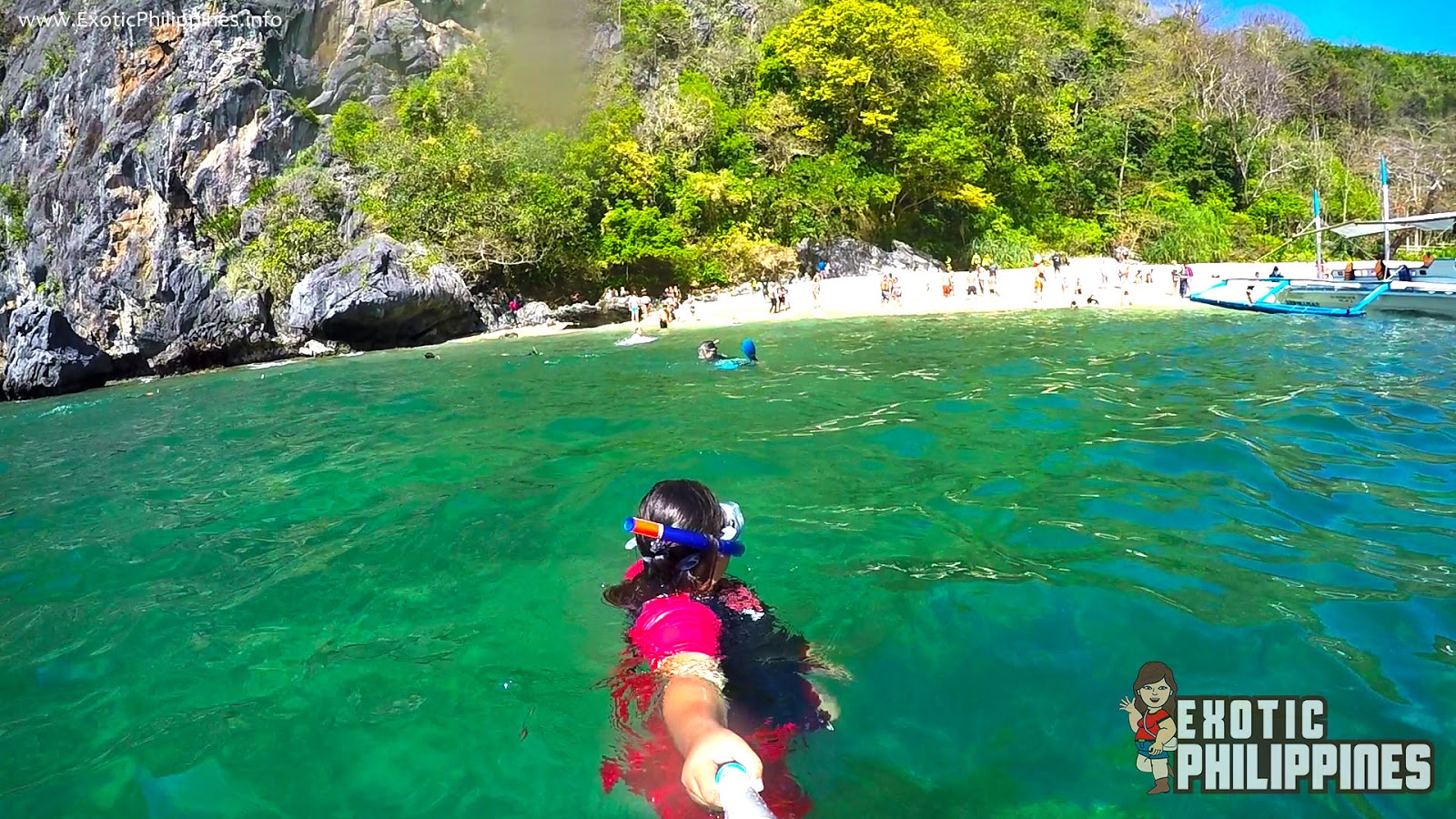 El Nido Palawan Helicopter Island