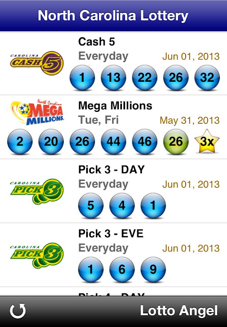 Nc pick4 / Winning lotto numbers az