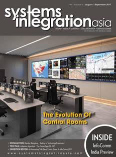 Systems Integration Asia 16-06 - August & September 2017 | TRUE PDF | Bimestrale | Professionisti | Tecnologia | Audio | Video | Distribuzione
Systems Integration Asia is dedicated to the Audio Visual industry and key vertical market end-users. Each issue gives an overview of what is happening in the industry, the latest solution, discusses technology advances and market trends and highlights views and opinions of industry players covering corporate, hospitality, health, education, digital cinema, digital signage and government sectors.