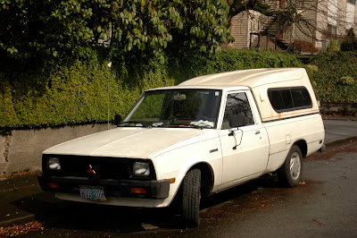 1984 Mitsubishi Mighty Max.