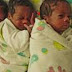 Na Wa O!! Man Disappears After Wife Give Birth Triplets