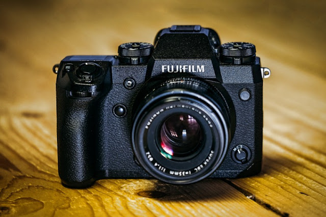 Fujifilm X-H1