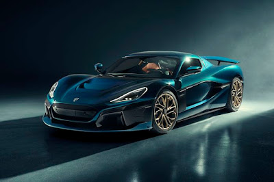 2021 Rimac Nevera Review, Specs, Price