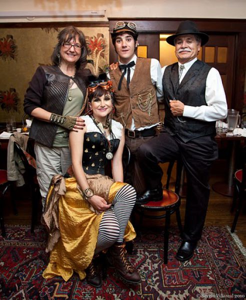 Steampunk Wedding