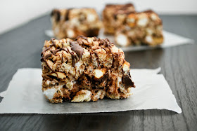 Mallow and Co: Chubby Hubby Rice Krispy Treats