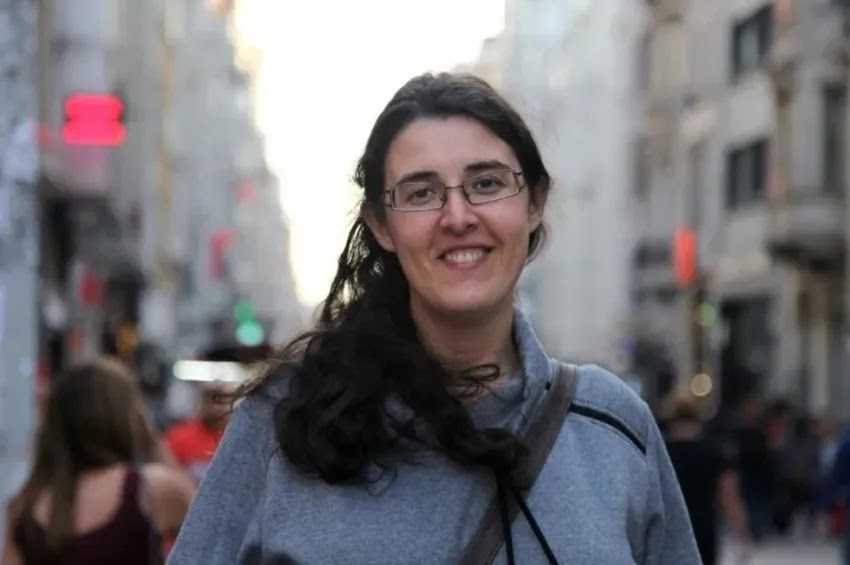 (ARQUIVOS) A acadêmica israelense-russa Elizabeth Tsurkov, desaparecida no Iraque há meses | Ahmad Mohamad/AFP