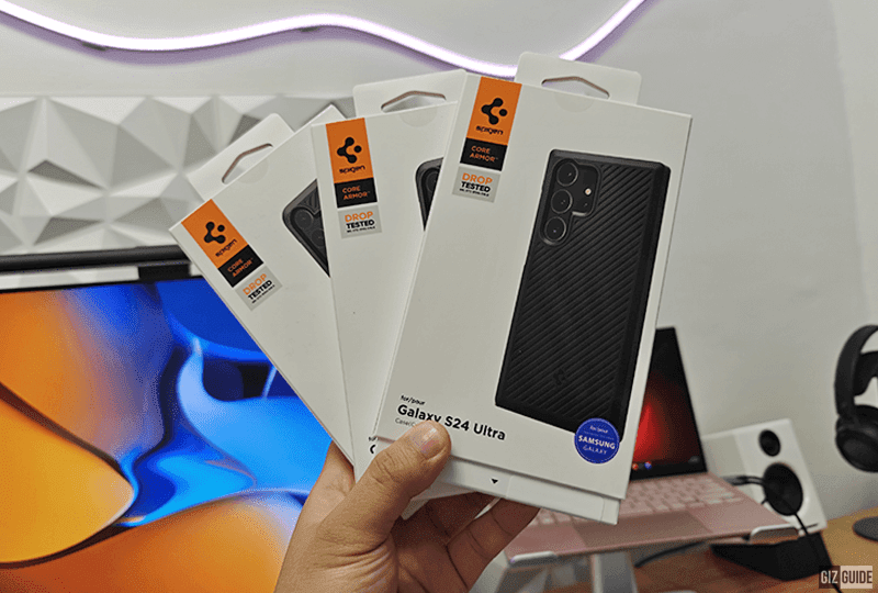 Spigen releases Core Amor Galaxy S24 Series cases in PH: MIL-STD 810G-516.6  drop-tested, PHP 1K price tag