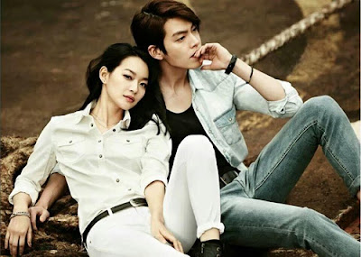 Shin Min Ah - Kim Woo Bin