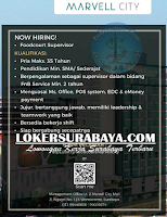 Karir Surabaya Terbaru di Marvell City Juni 2020