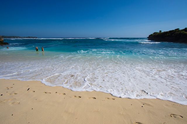 Dream beach-Nusa Lembongan-Bali