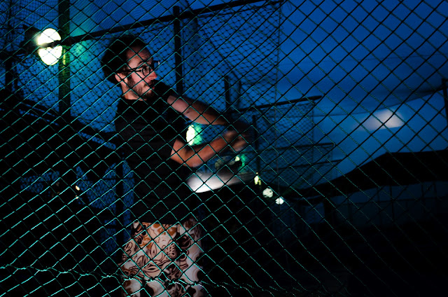 Batting Cages Chilpo Beach Pohang South Korea