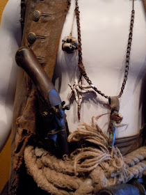 Zombie Quartermaster costume detail Pirates of the Caribbean 4