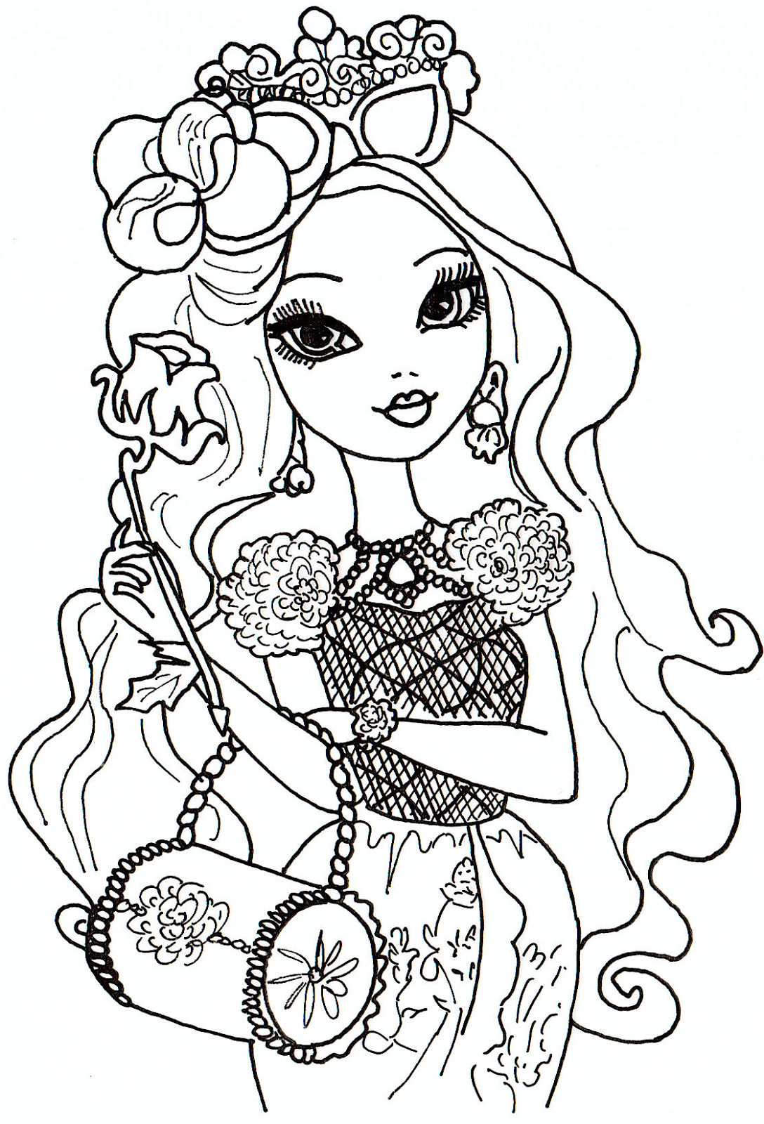 All About Ever After High Dolls: June 2013