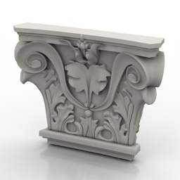 Capital 3D Model