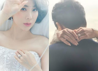 '2월 결혼' 서인영, ♥예비신랑 깜짝 공개