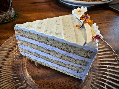 Surrey Hills Grocer, honey earl grey wild lavender cake