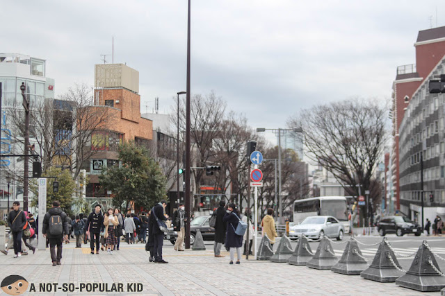 Shibuya - Shopping District in Tokyo