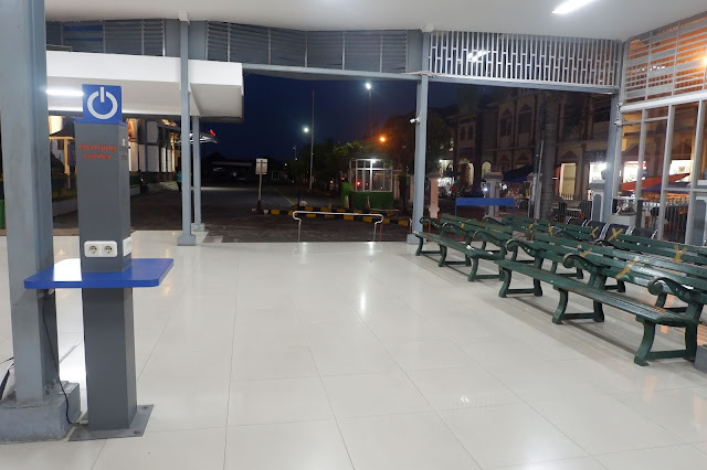 Loket Stasiun Solo Jebres