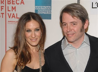 Matthew Broderick & Sarah Jessica Parker