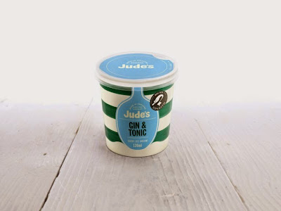 helado Jude’s Gin & Tonic