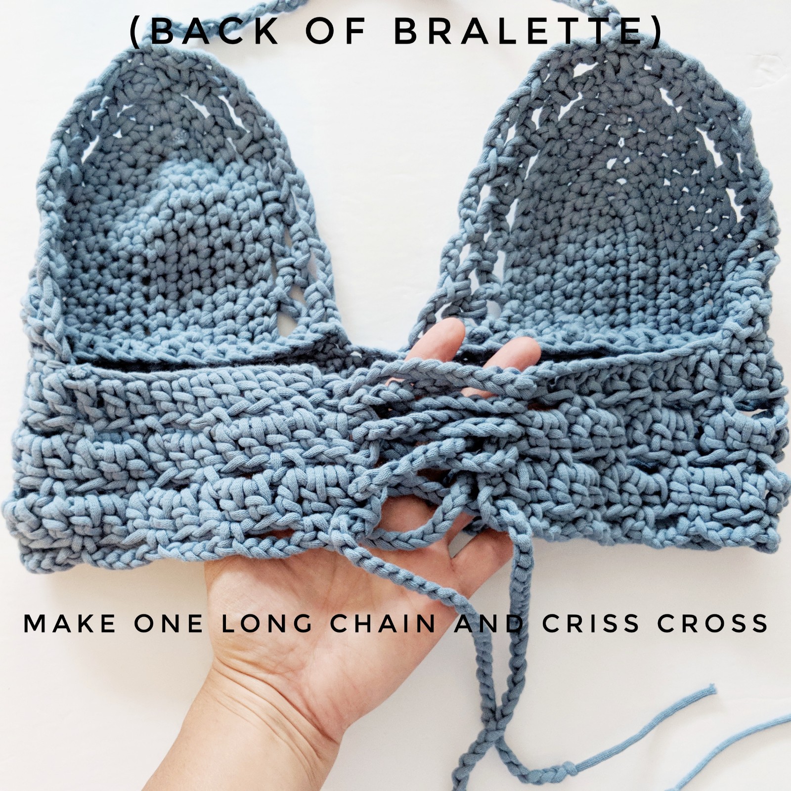 Crochet Bralette PATTERN -  Canada