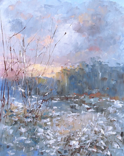 Paints of winter & Vitaliy Mashchenko