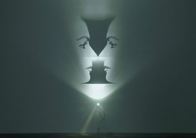 shadow art light by Fabrizio Coneli
