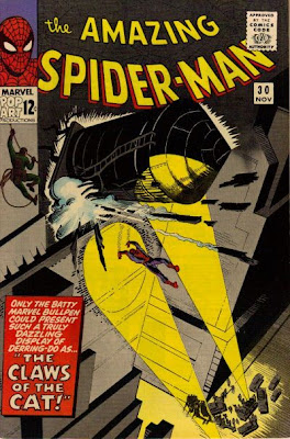 Amazing Spider-Man #30, the Cat